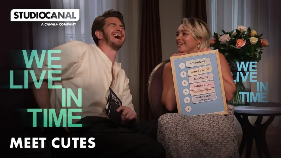 Відео до фільму We Live in Time | Meet Cute Blind Ranking with Andrew Garfield and Florence Pugh