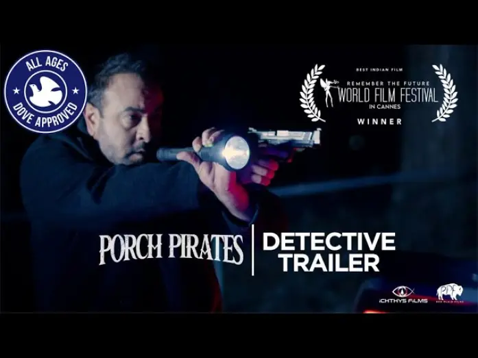 Відео до фільму Porch Pirates | Porch Pirates | Detectives Trailer - Cannes Award-Winning Christmas Comedy 2024 | Official Trailer
