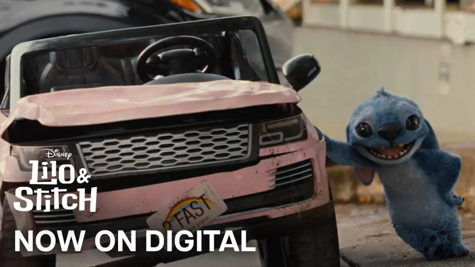 Відео до фільму Lilo & Stitch | Buy It Now Only On Digital