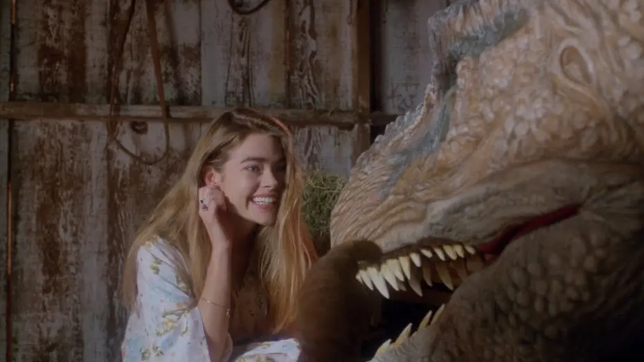 Відео до фільму Tammy and the T-Rex | Tammy and the T-Rex (1993) [Vinegar Syndrome Blu-ray Promo Trailer]