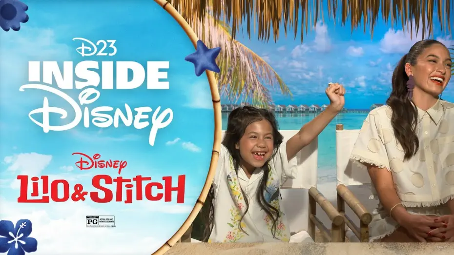 Відео до фільму Lilo & Stitch | D23 Inside Disney - Lilo & Stitch