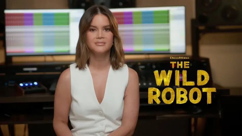 Відео до фільму The Wild Robot | Maren Morris Announcement