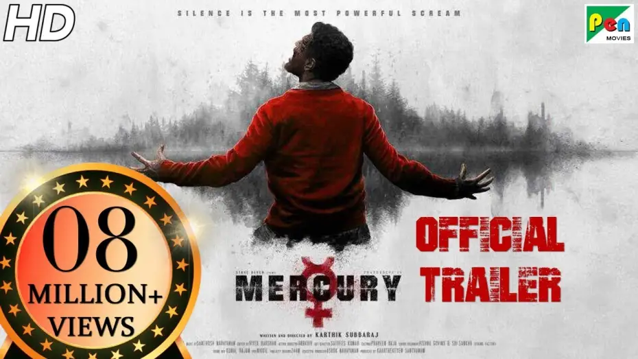 Відео до фільму Mercury | Mercury | Official Trailer | Prabhu Deva | Karthik Subbaraj | Pen Movies | In Cinemas April 13th