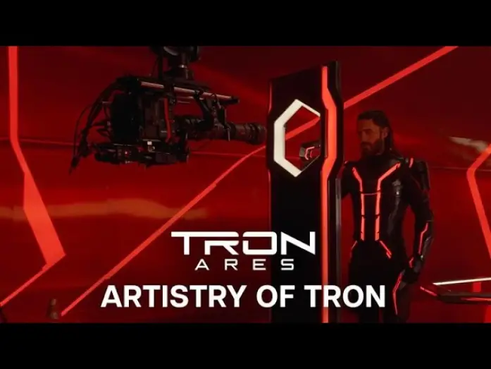 Відео до фільму Трон 3 | Artistry of Tron
