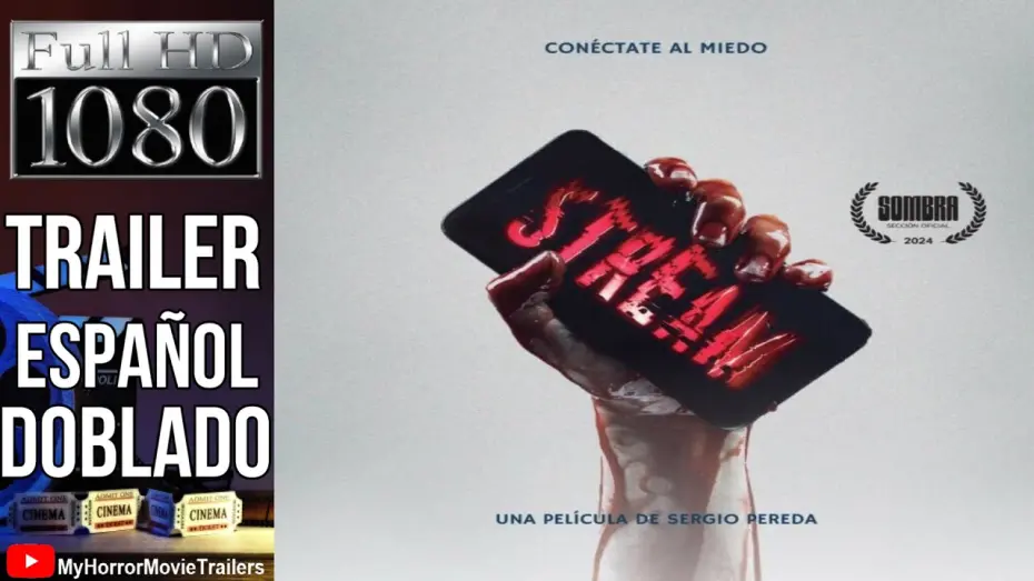 Відео до фільму Stream | Stream (2024) (Trailer HD) - Sergio Pereda
