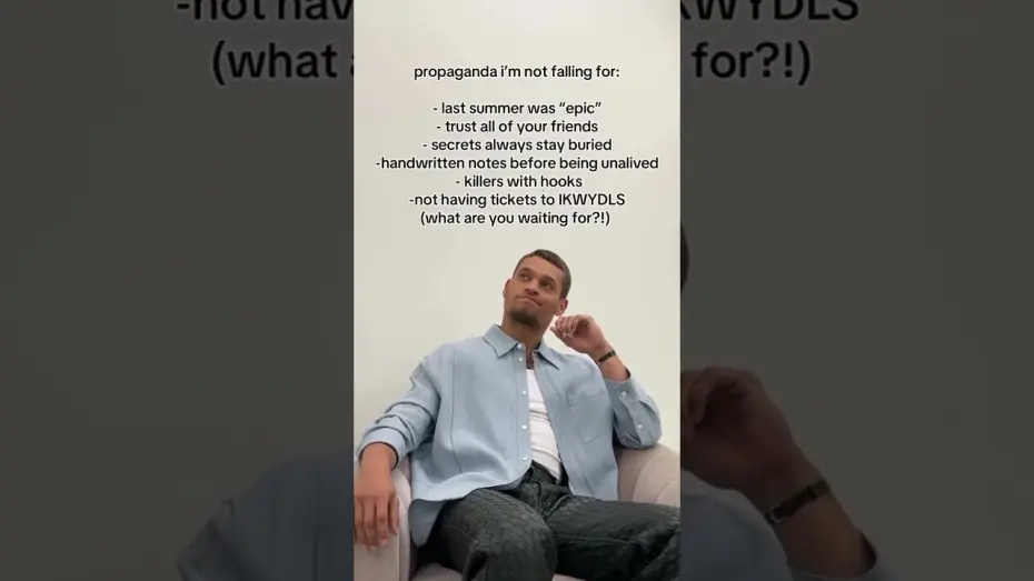 Відео до фільму I Know What You Did Last Summer | Propaganda