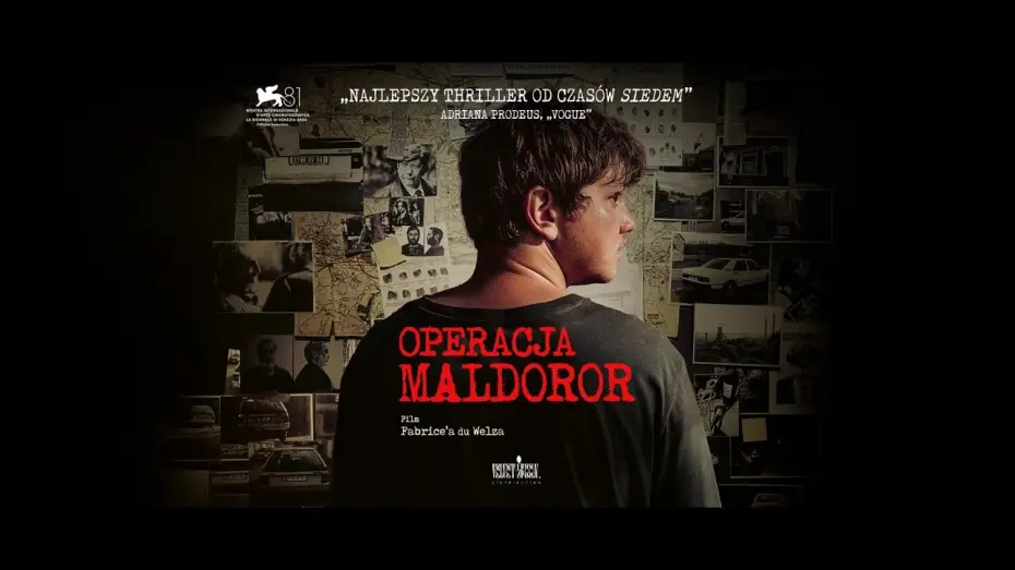 Відео до фільму Maldoror | Oficjalny polski zwiastun