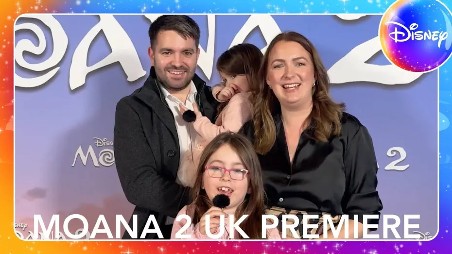 Відео до фільму Ваяна 2 | Our Competition Winners at the Moana 2 UK Premiere!