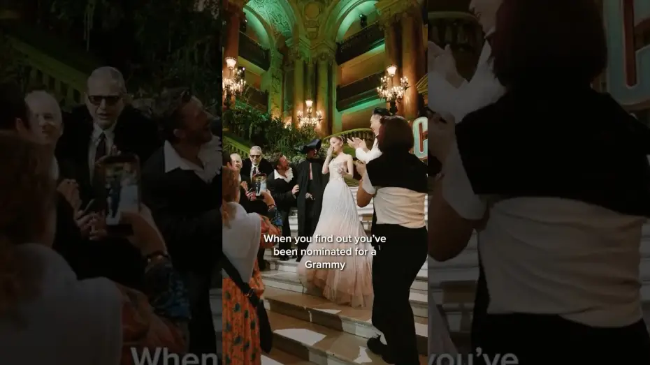 Відео до фільму Wicked: For Good | A special moment caught in Paris