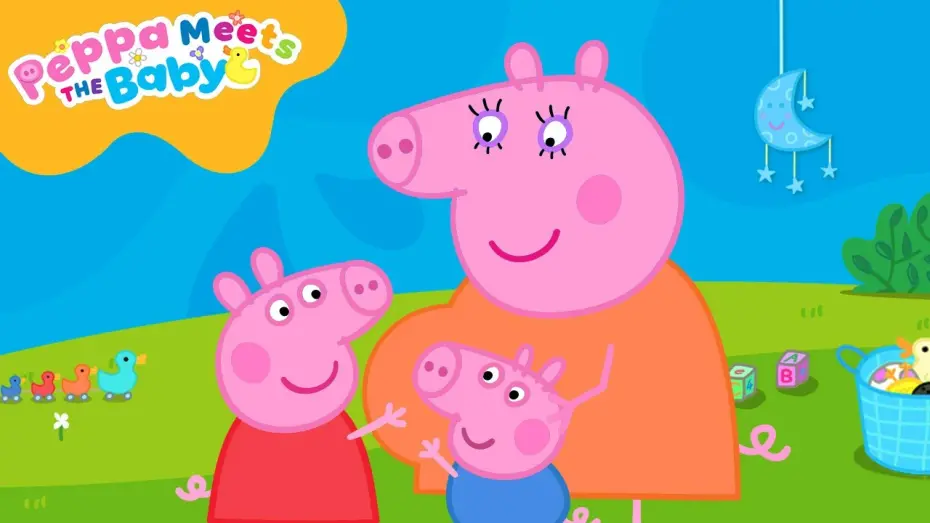 Відео до фільму Peppa Meets the Baby Cinema Experience | Peppa Pig Cinema 🎥 Peppa Pig Meets The Baby! 🍼 OFFICIAL TRAILER