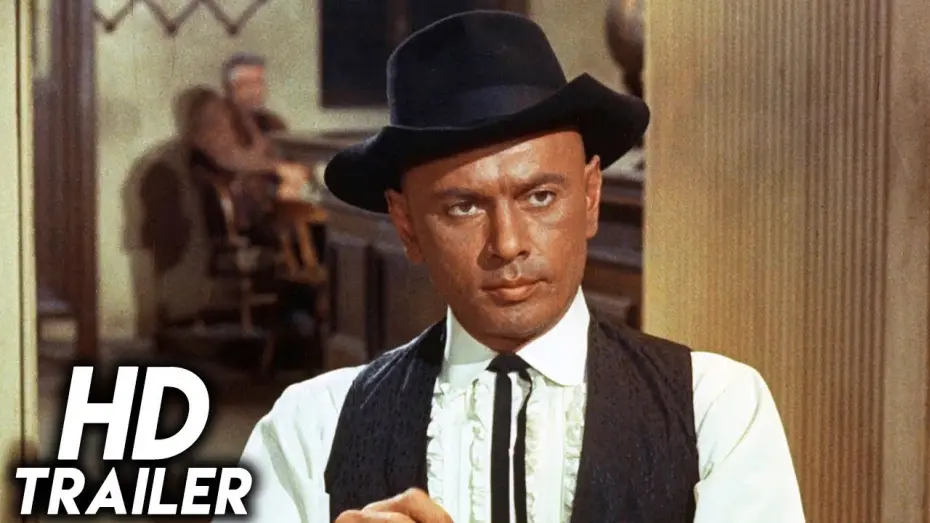 Відео до фільму Invitation to a Gunfighter | Invitation to a Gunfighter (1964) ORIGINAL TRAILER [HD 1080p]