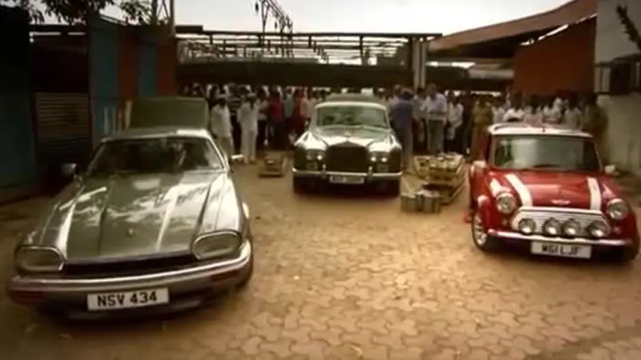 Відео до фільму Топ Ґір: Спеціальний випуск у Індії | Meals on Wheels through Bombay | Top Gear Christmas Special 2011 | Top Gear