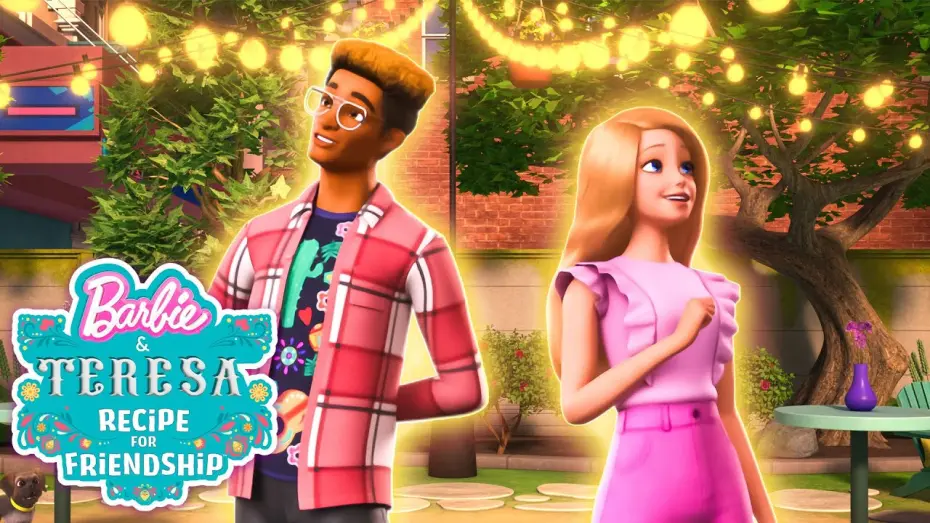 Відео до фільму Barbie & Teresa: Recipe for Friendship | Clip - Barbie helps decorate the restaurant!