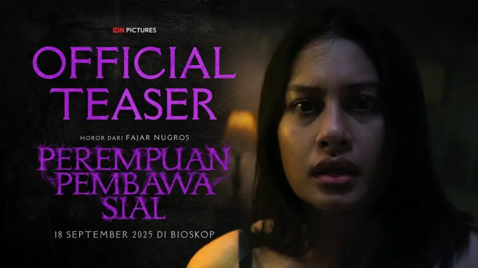 Відео до фільму The Queen of Witchcraft | OFFICIAL TEASER - PEREMPUAN PEMBAWA SIAL