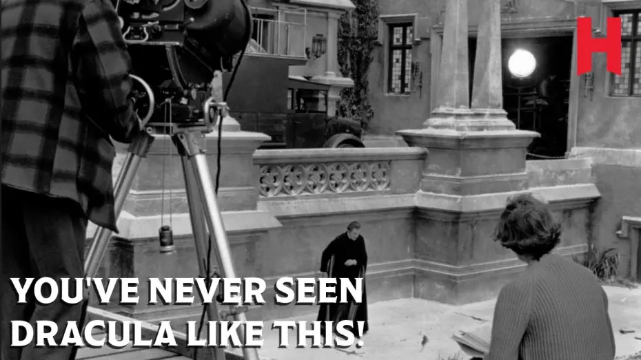 Відео до фільму Дракула: Принц темряви | Rare Behind-the-Scenes Footage of Dracula Uncovered After 60 Years!