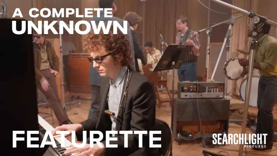 Відео до фільму A Complete Unknown | Sound Featurette