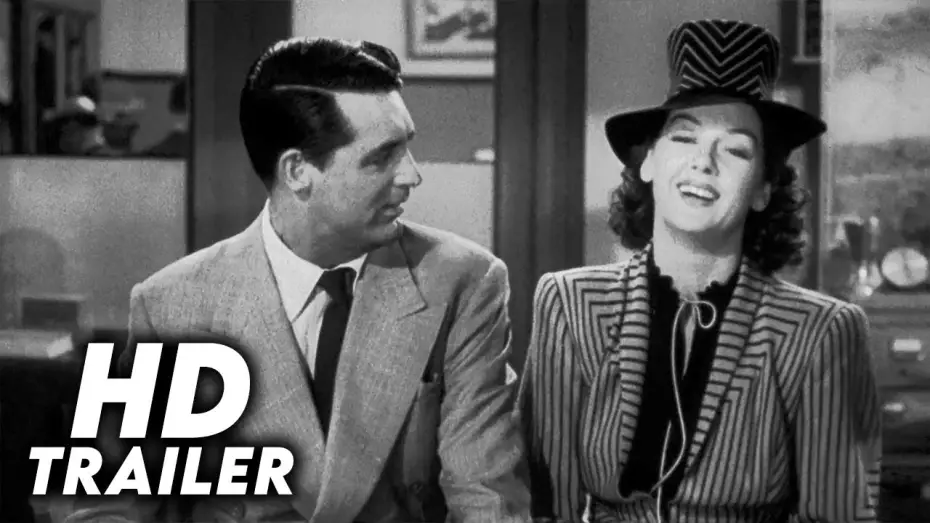 Відео до фільму Його дівчина П&rsquo;ятниця | His Girl Friday (1940) Original Trailer [HD]
