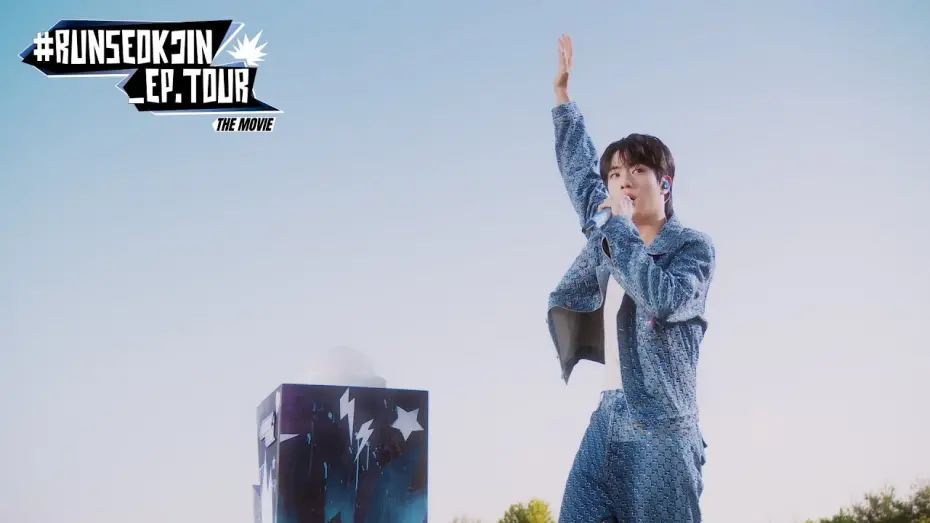 Відео до фільму #RUNSEOKJIN_EP.TOUR THE MOVIE | 진 (Jin) 