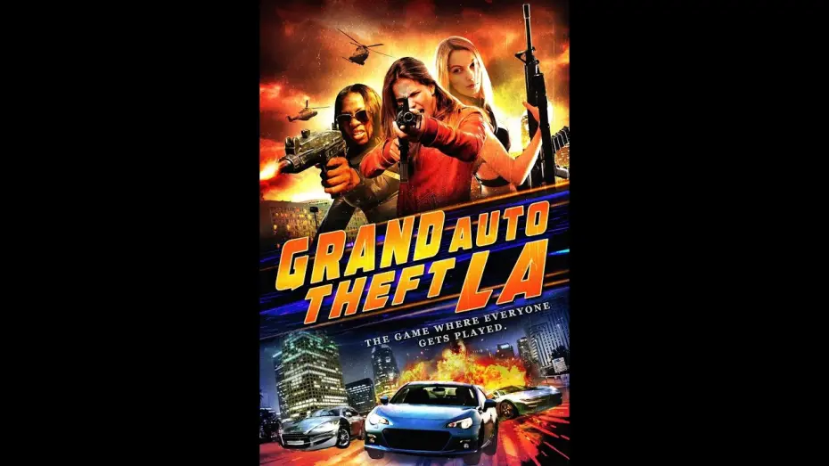 Відео до фільму Grand Auto Theft: L.A. | Grand Auto Theft LA. Trailer