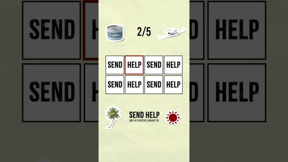 Відео до фільму Допоможіть | 🗣️ SEND HELP 🗣️ SEND HELP 🗣️