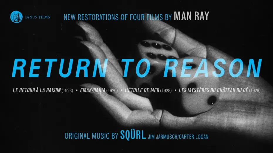 Відео до фільму Return to Reason: Four Films by Man Ray | Official HD Trailer