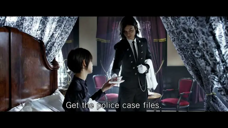 Відео до фільму Black Butler | "Black Butler" International Trailer_English subtitled