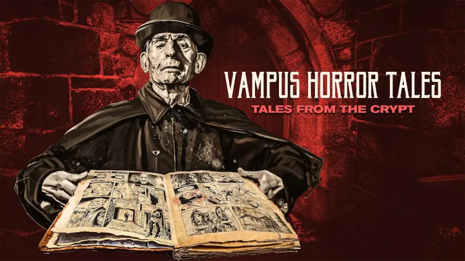 Відео до фільму Vampus Horror Tales | Official Trailer