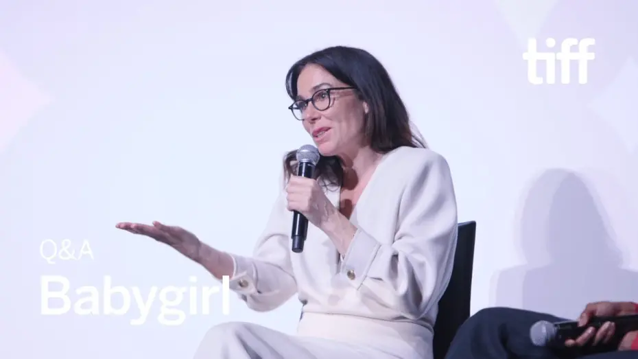 Відео до фільму Babygirl | TIFF 2024 Q&A