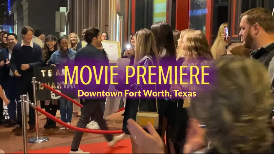 Відео до фільму Zodiac Crush | ZODIAC CRUSH MOVIE - PREMIERES DOWNTOWN FORT WORTH, TEXAS - RED CARPET EVENT 2022