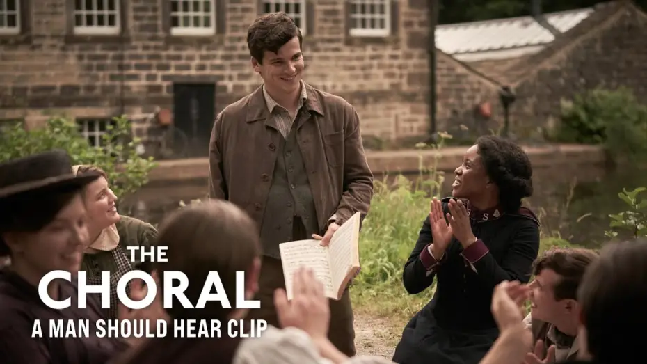 Відео до фільму The Choral | A Man Should Hear Clip