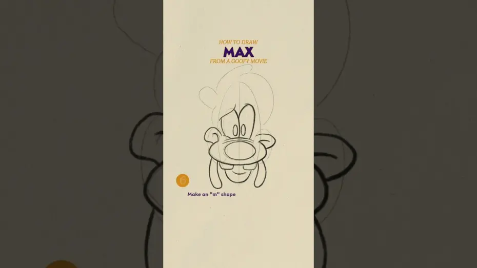 Відео до фільму Канікули Ґуфі | How to Draw Max Goof!
