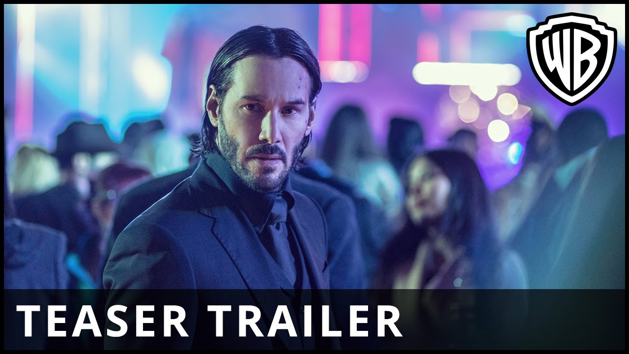 Відео до фільму Джон Уік 2 | John Wick: Chapter 2 – Teaser Trailer - Official Warner Bros. UK