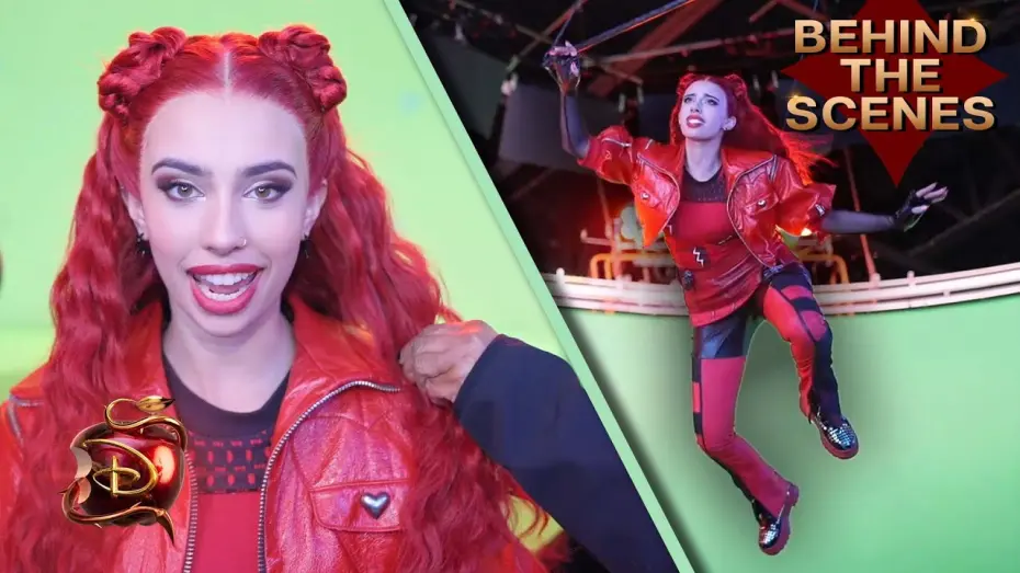 Відео до фільму Descendants: The Rise of Red | Creating the World of The Rise of Red: Day in the Life