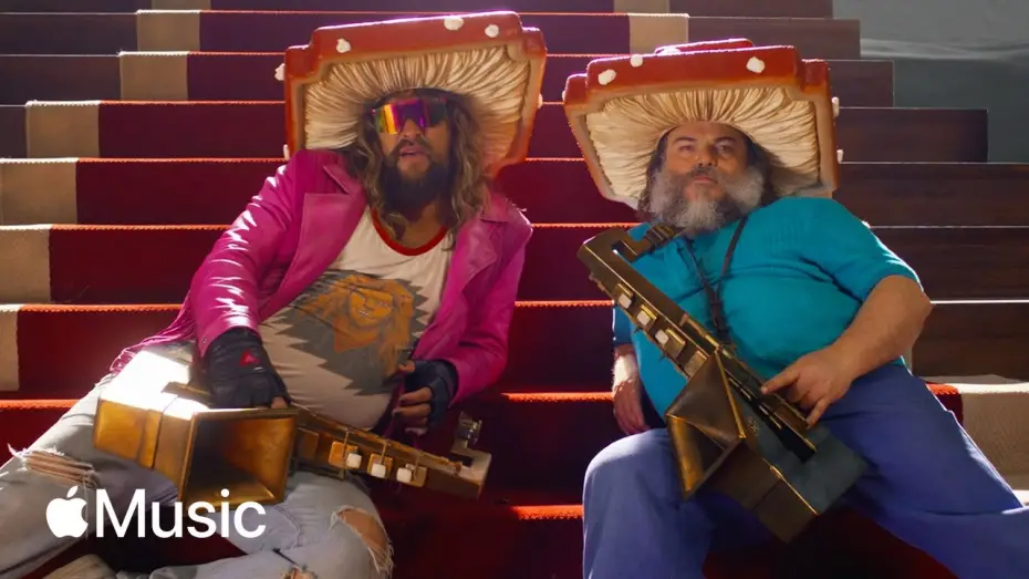 Відео до фільму Майнкрафт | The Music Behind A Minecraft Movie