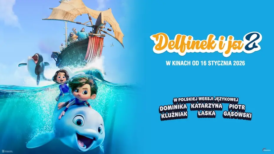 Відео до фільму Dolphin Boy 2 | Oficjalny zwiastun [dubbing]