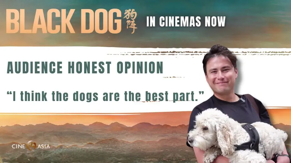 Відео до фільму Black Dog | UK Dog-owner Audience Honest Opinion