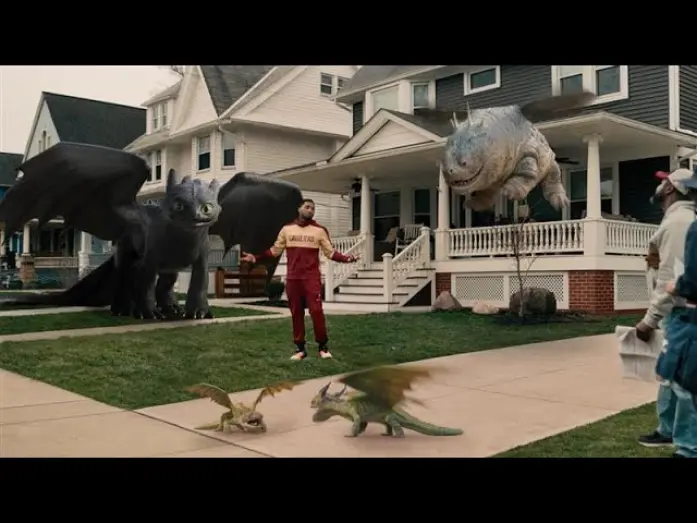 Відео до фільму How to Train Your Dragon | Dragons in Cleveland