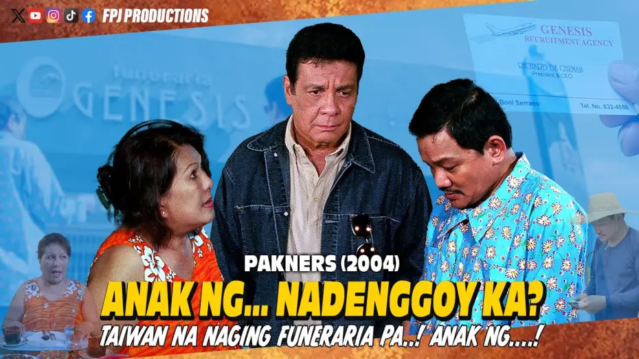 Відео до фільму Pakners | Pera na, Na-scam pa! | Pakners |Fernando Poe Jr., Efren "Bata" Reyes