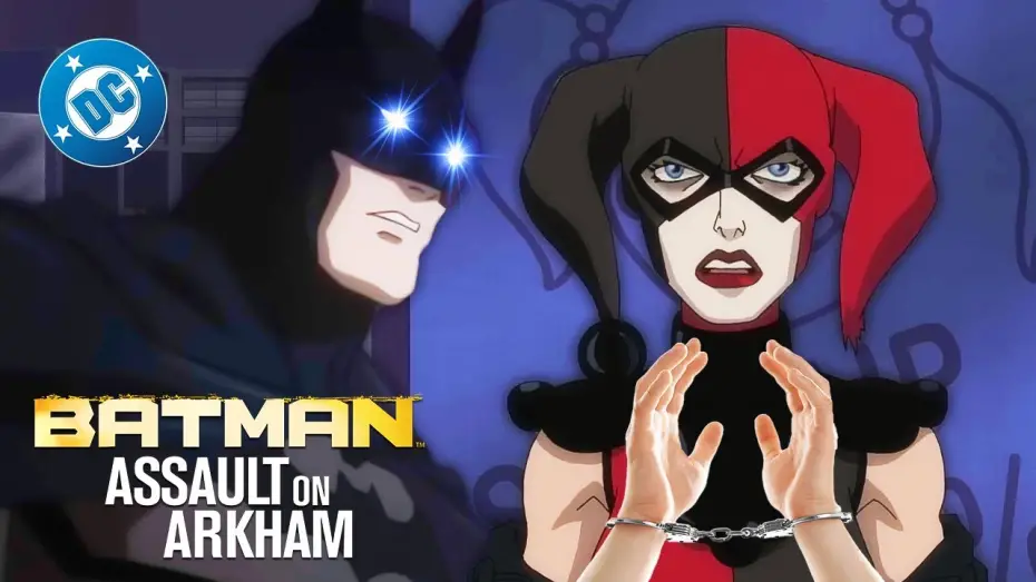 Відео до фільму Бетмен: Напад на Аркгем | Harley Quinn Gets ARRESTED!