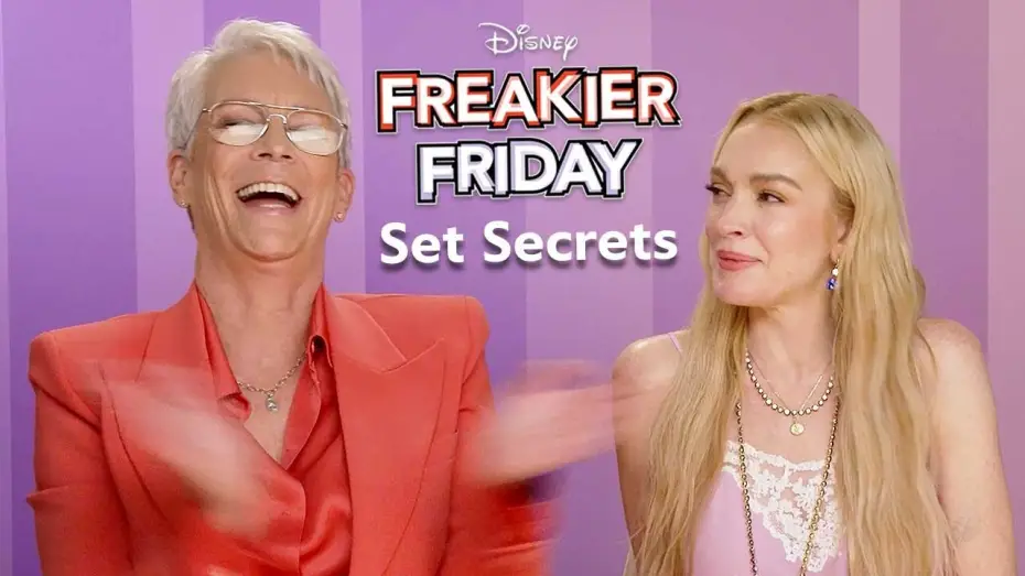 Відео до фільму Freakier Friday | On Set Secrets