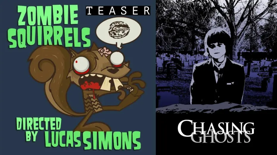 Відео до фільму Chasing Ghosts | Zombie Squirrel? Hilarious Teaser with Toby Nichols & Meyrick Murphy 🎬🐿️