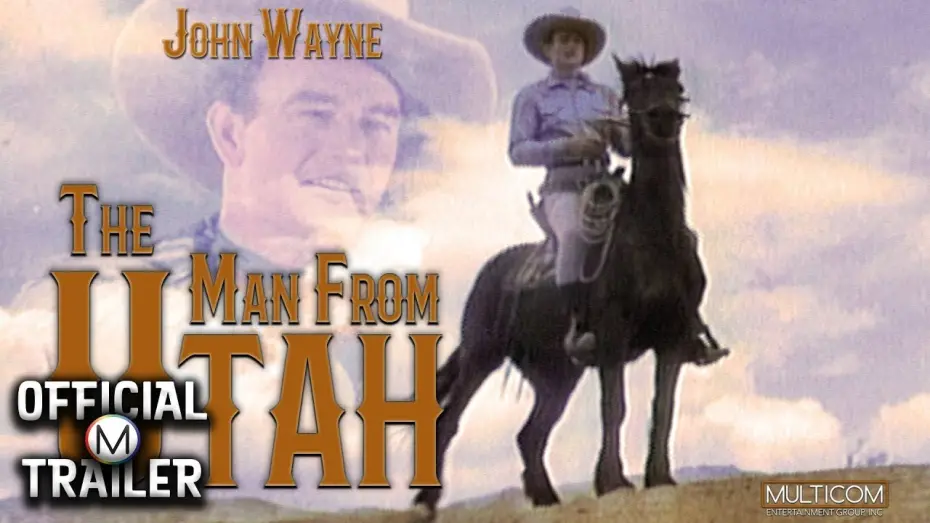 Відео до фільму The Man from Utah | Official Trailer