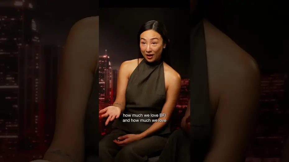Відео до фільму Трон 3 | Greta Lee and Jodie Turner-Smith want you to watch Tron:Ares at BFI IMAX