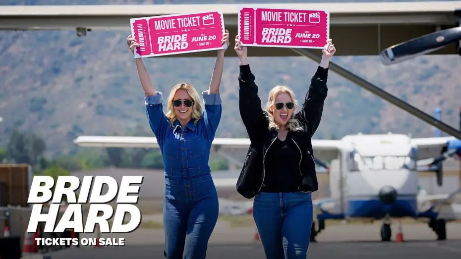 Відео до фільму Bride Hard | Sky-High Stunt with Rebel Wilson and Anna Camp