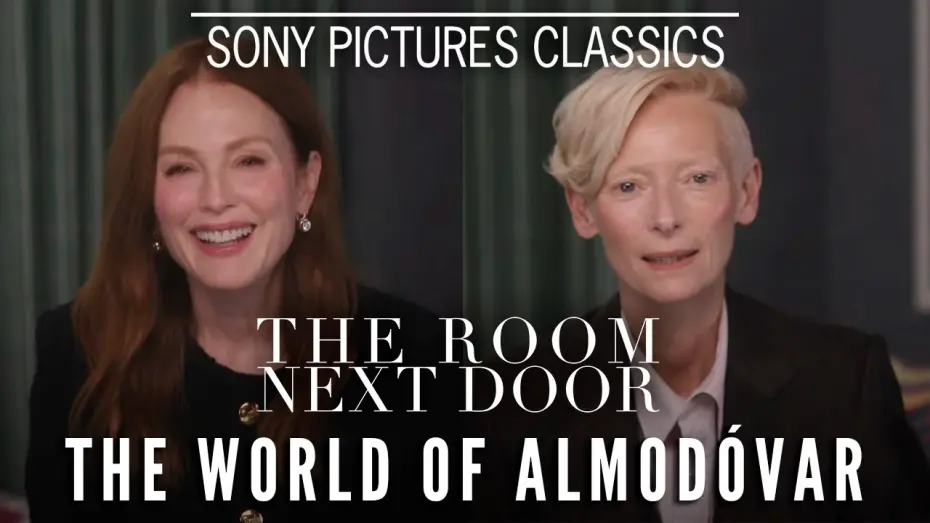 Відео до фільму Сусідня кімната | Julianne Moore and Tilda Swinton Enter The World of Almodóvar