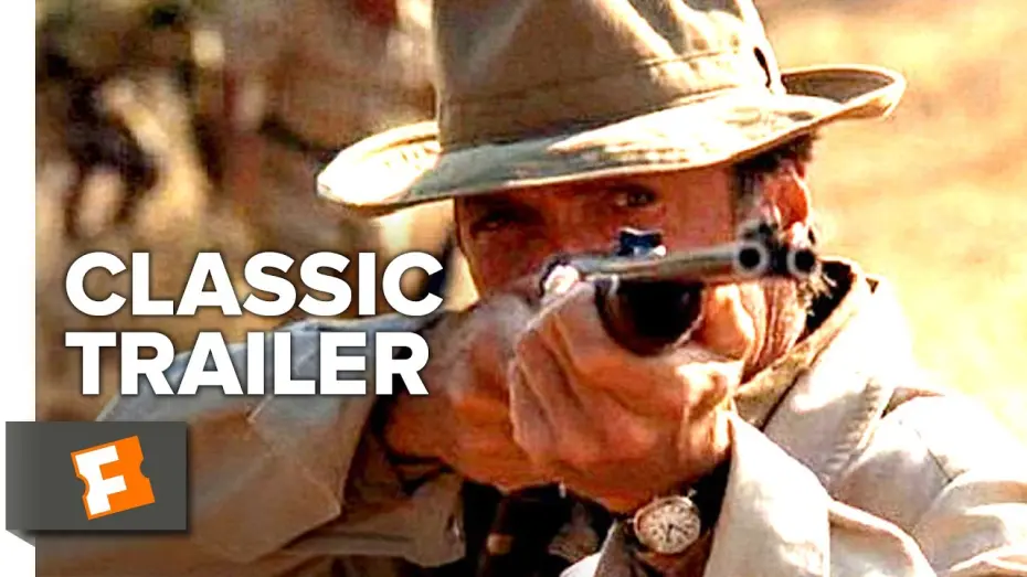 Відео до фільму White Hunter, Black Heart | Official Trailer