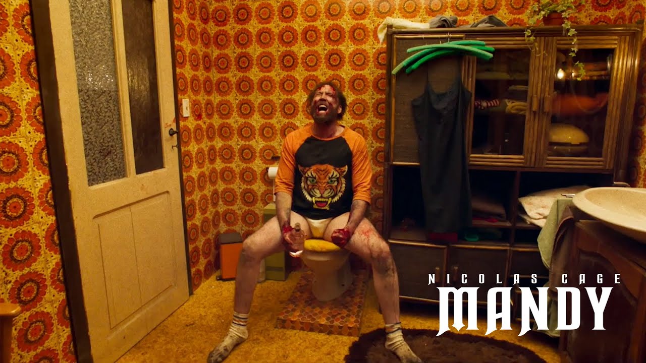 Відео до фільму Менді | Nicolas Cage Screaming