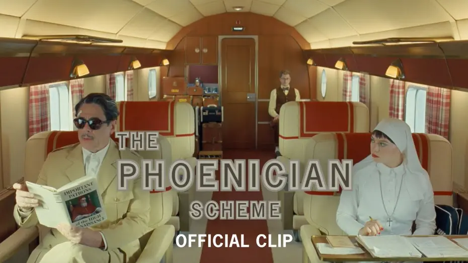 Відео до фільму The Phoenician Scheme | "Human Rights" Official Clip