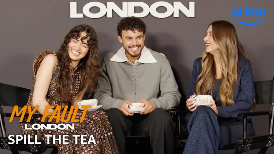 Відео до фільму My Fault: London | Asha Banks, Matthew Broome, and Mercedes Ron Spill The Tea