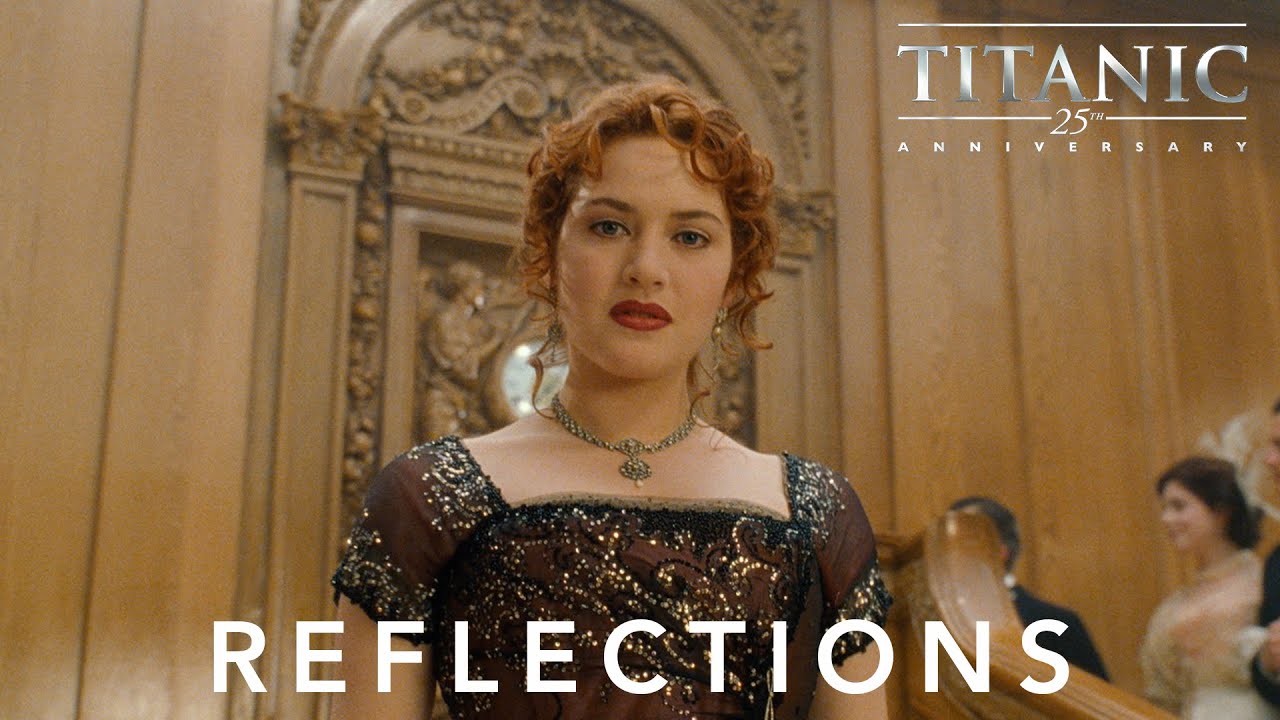 Відео до фільму Титанік | Reflections